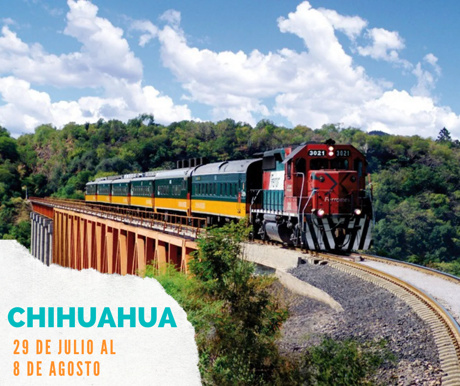 Viaje a chihuahua y las barrancas del cobre
