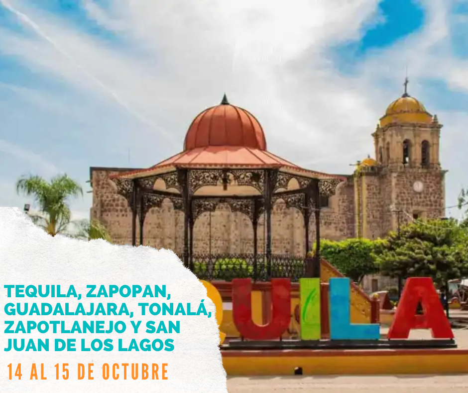 Viaje Tequila y Guadalajara